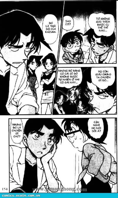 Thám Tử Conan chương 488 - trang 16