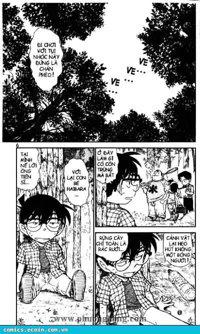 Thám Tử Conan chương 491 - trang 2