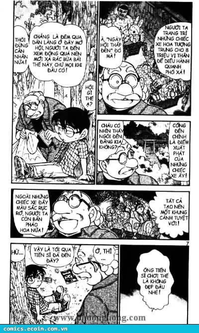 Thám Tử Conan chương 491 - trang 3