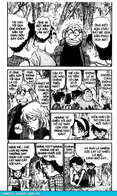Thám Tử Conan chương 491 - trang 4