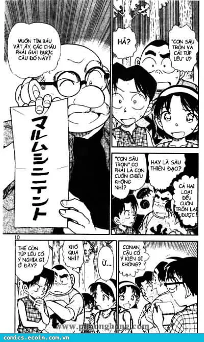 Thám Tử Conan chương 491 - trang 6