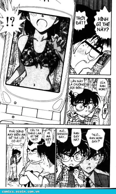Thám Tử Conan chương 491 - trang 10