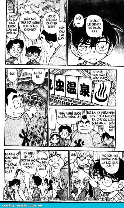 Thám Tử Conan chương 491 - trang 13