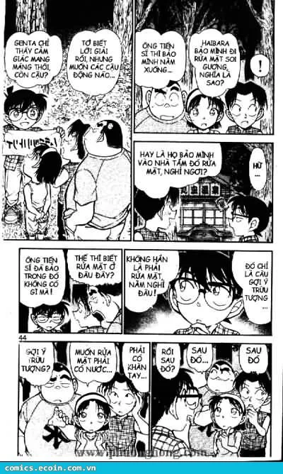 Thám Tử Conan chương 493 - trang 6