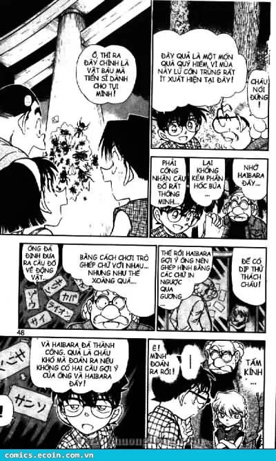 Thám Tử Conan chương 493 - trang 10