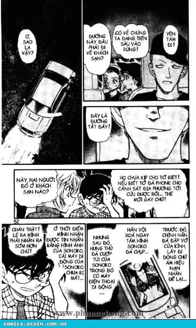 Thám Tử Conan chương 493 - trang 14