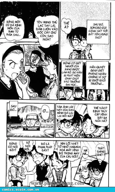 Thám Tử Conan chương 493 - trang 18
