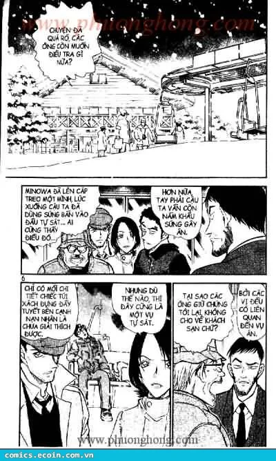 Thám Tử Conan chương 522 - trang 2