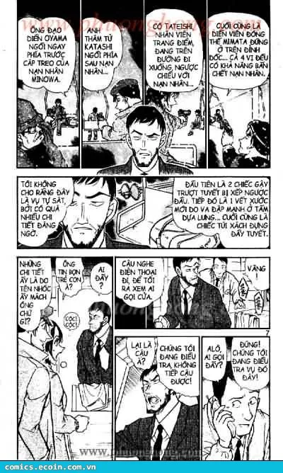 Thám Tử Conan chương 522 - trang 3