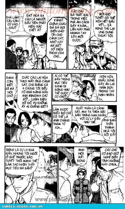 Thám Tử Conan chương 522 - trang 5