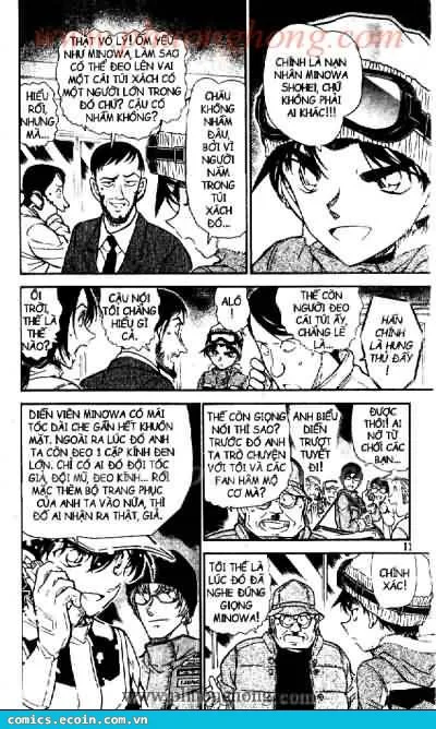 Thám Tử Conan chương 522 - trang 7