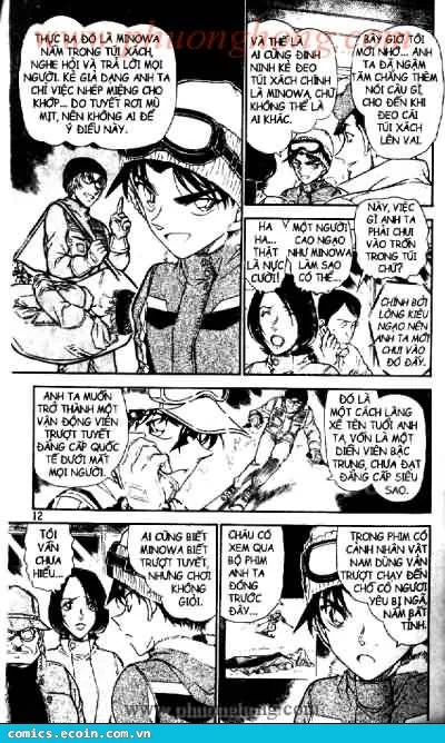 Thám Tử Conan chương 522 - trang 8