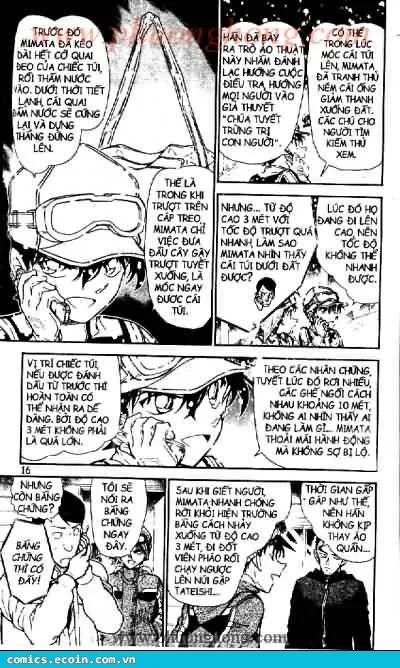 Thám Tử Conan chương 522 - trang 12