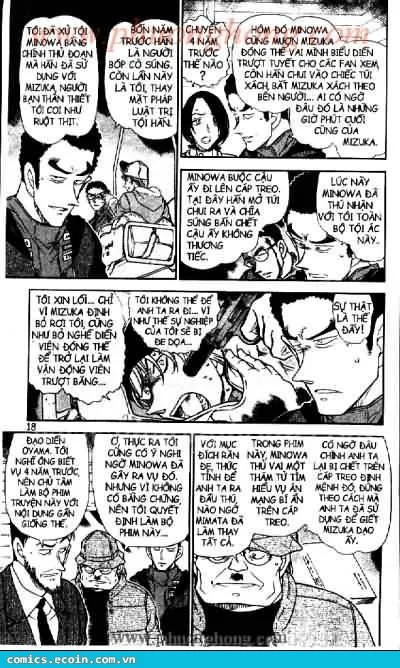 Thám Tử Conan chương 522 - trang 14