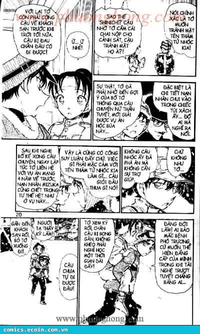 Thám Tử Conan chương 522 - trang 16