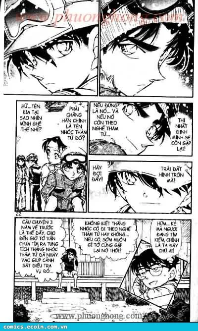 Thám Tử Conan chương 522 - trang 18
