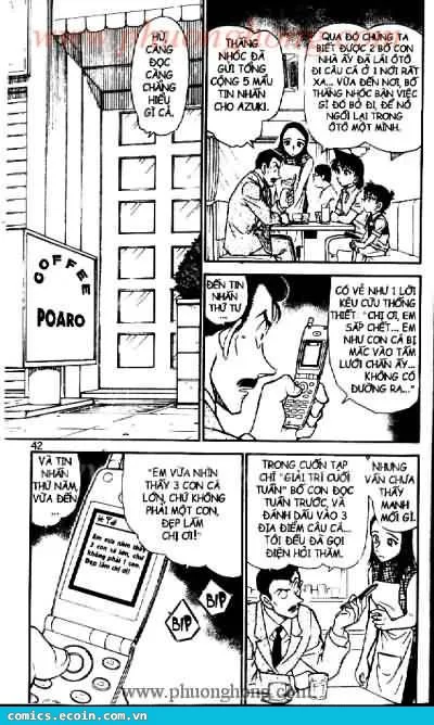 Thám Tử Conan chương 524 - trang 2