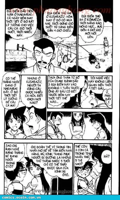 Thám Tử Conan chương 524 - trang 3
