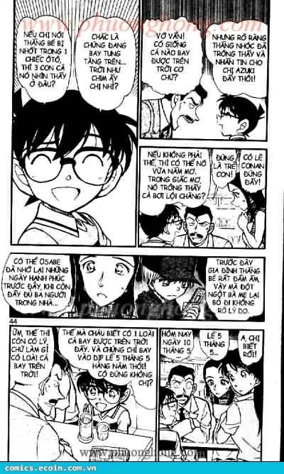 Thám Tử Conan chương 524 - trang 4