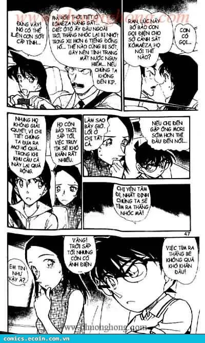 Thám Tử Conan chương 524 - trang 7