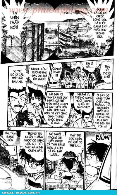 Thám Tử Conan chương 524 - trang 10