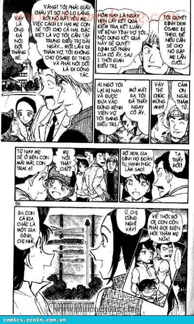 Thám Tử Conan chương 524 - trang 16