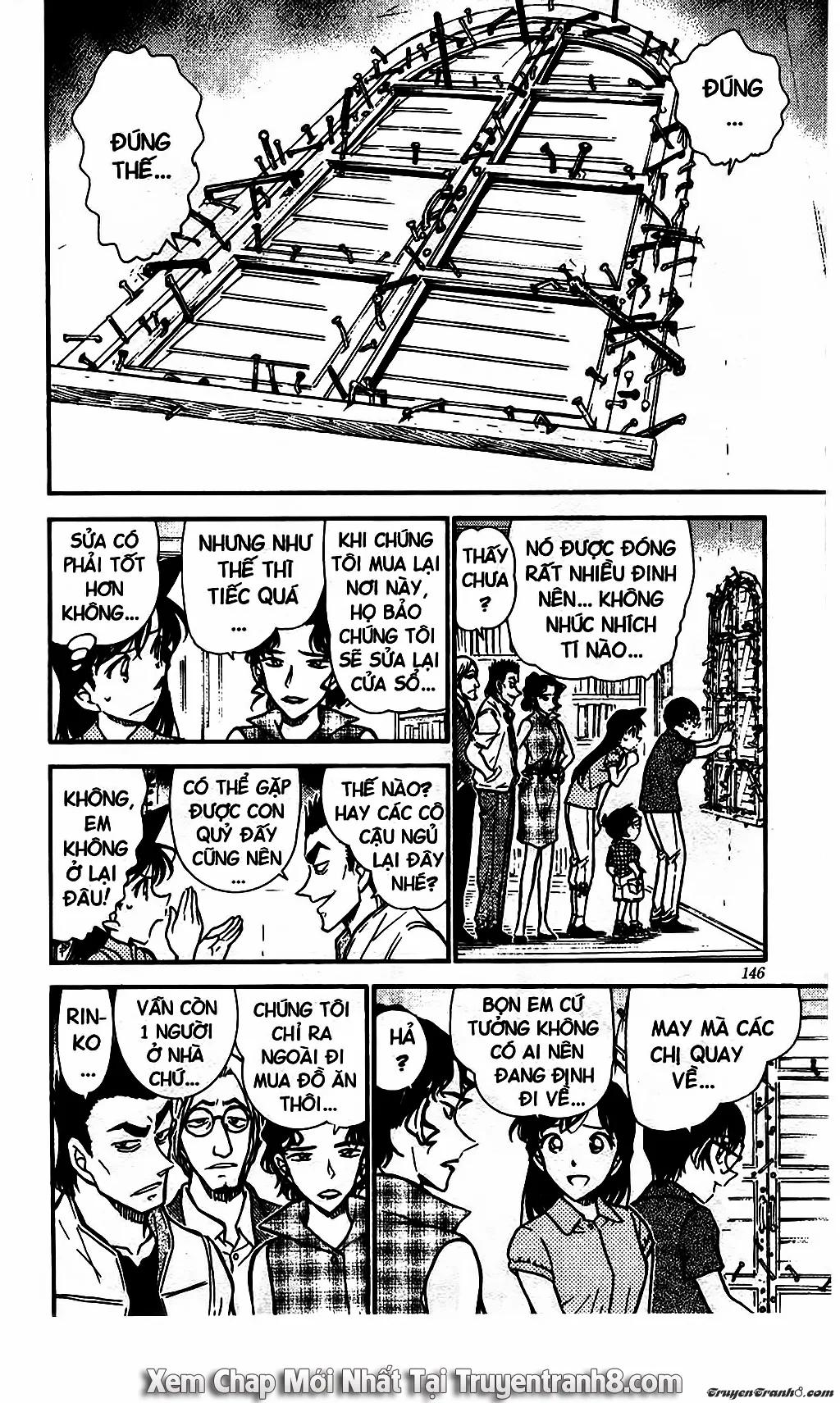 Thám Tử Conan chương 530 - trang 10