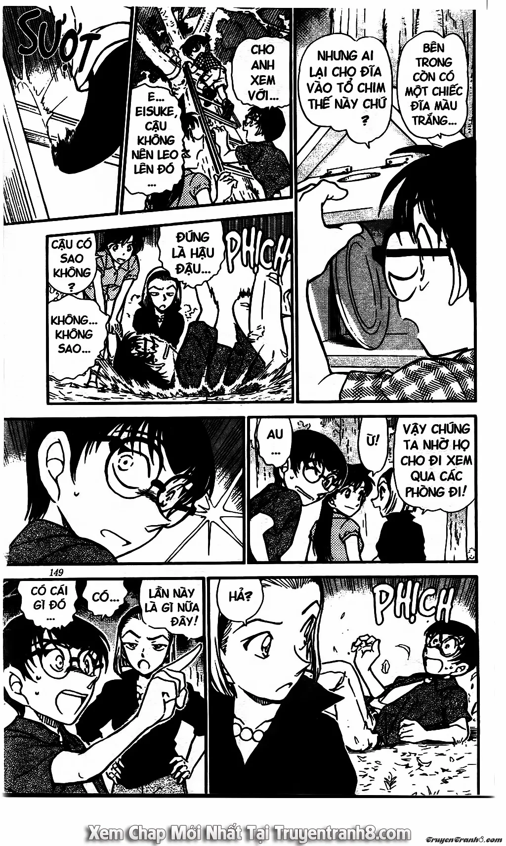 Thám Tử Conan chương 530 - trang 13