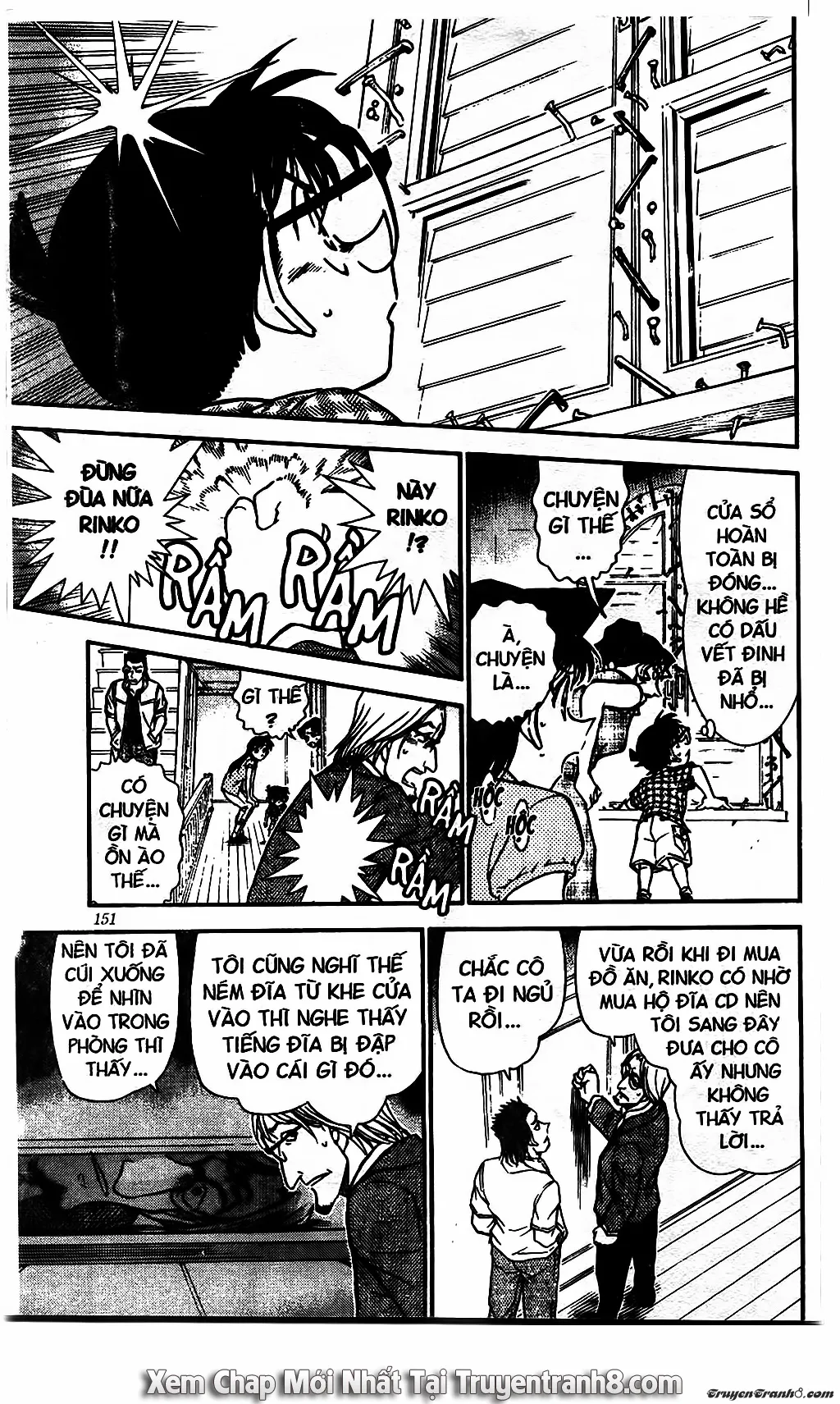 Thám Tử Conan chương 530 - trang 15