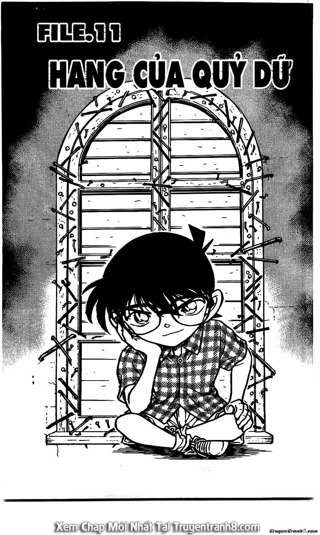 Thám Tử Conan chương 532 - trang 1