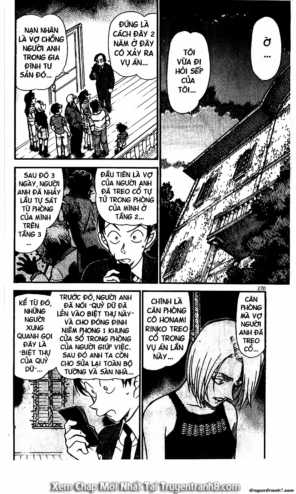 Thám Tử Conan chương 532 - trang 2