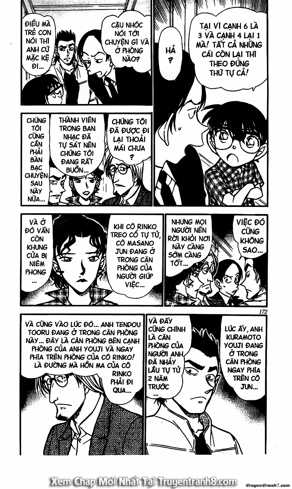 Thám Tử Conan chương 532 - trang 4