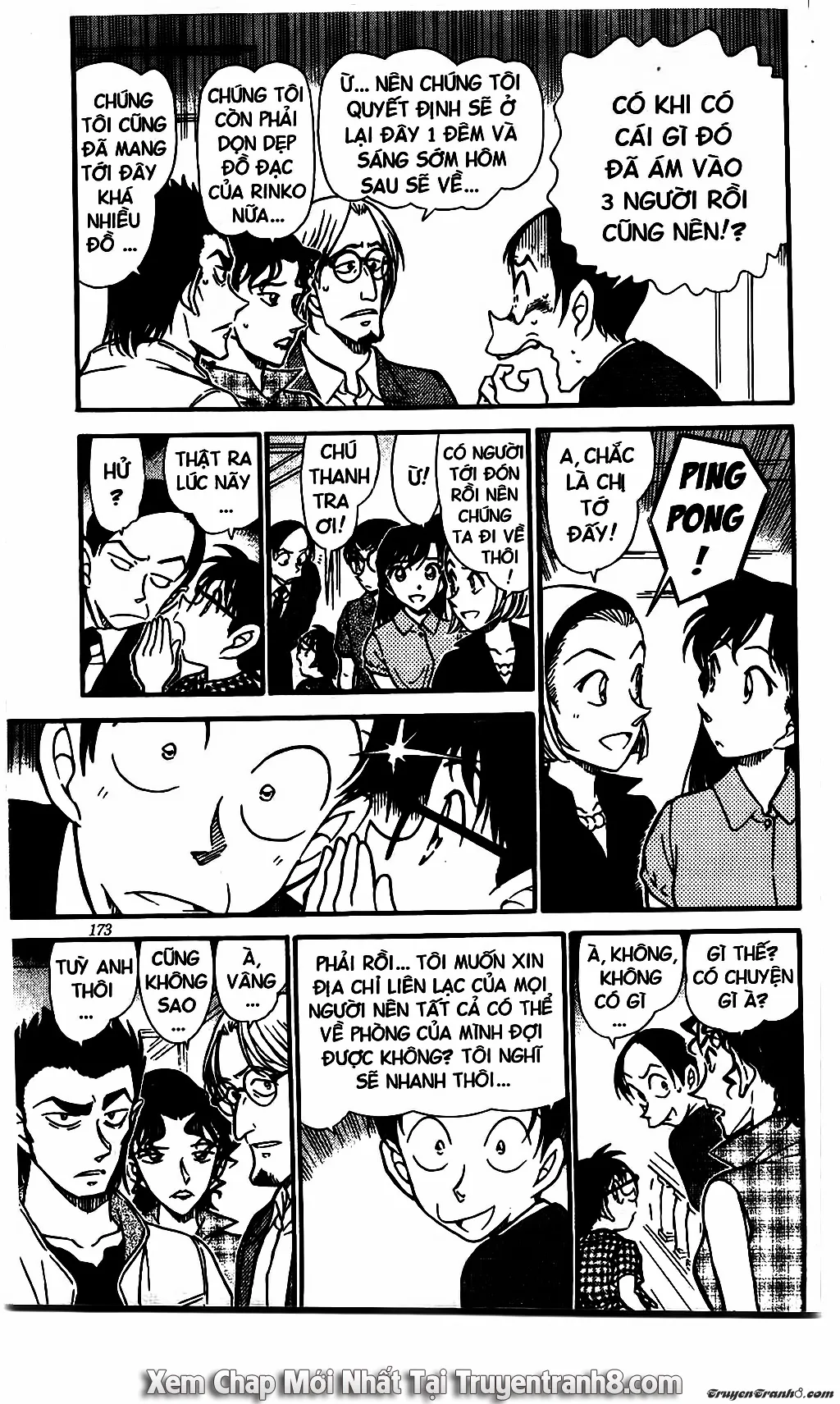 Thám Tử Conan chương 532 - trang 5