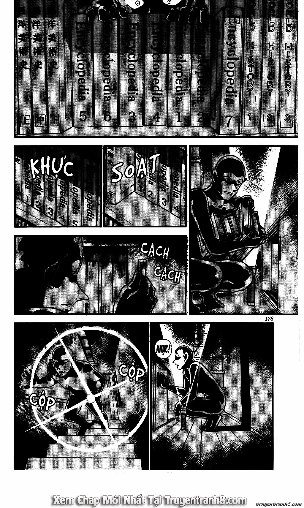 Thám Tử Conan chương 532 - trang 8