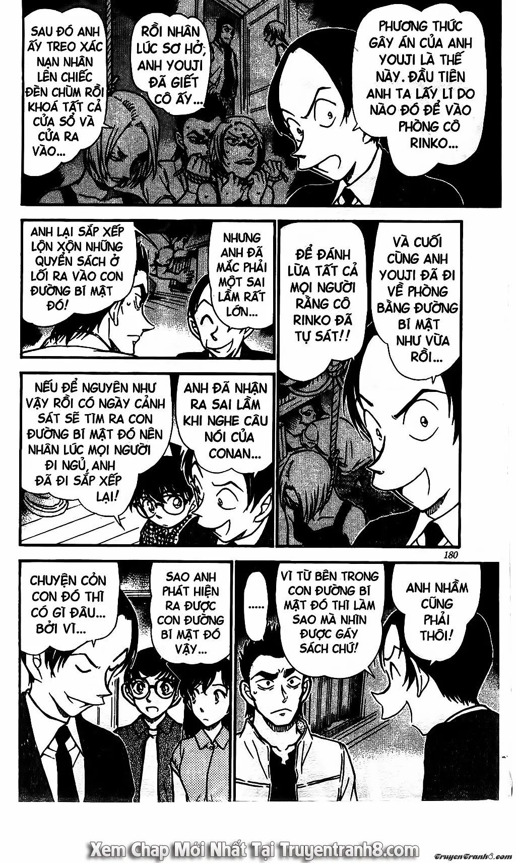 Thám Tử Conan chương 532 - trang 12