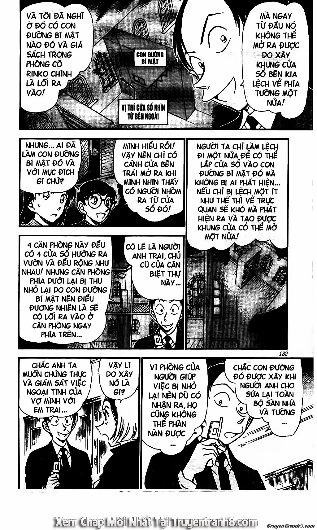 Thám Tử Conan chương 532 - trang 14