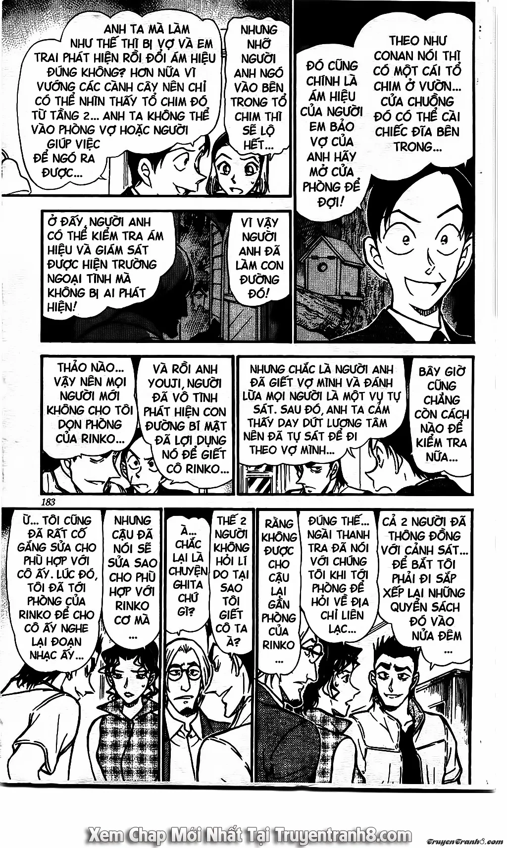 Thám Tử Conan chương 532 - trang 15