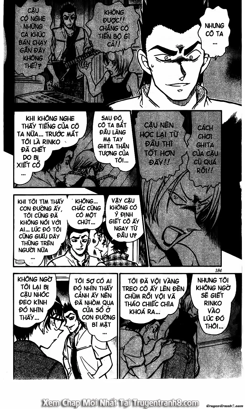 Thám Tử Conan chương 532 - trang 16