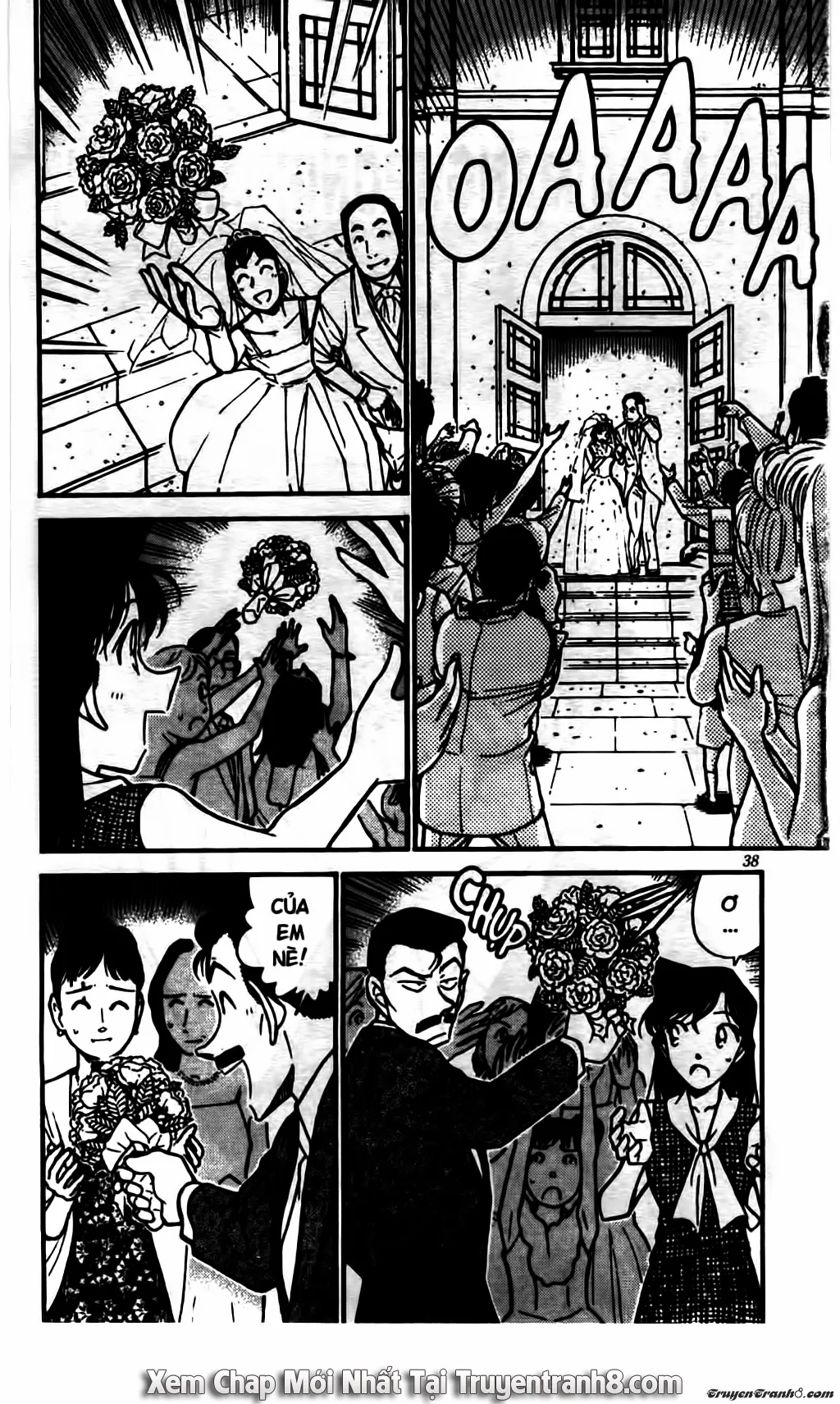 Thám Tử Conan chương 535 - trang 2