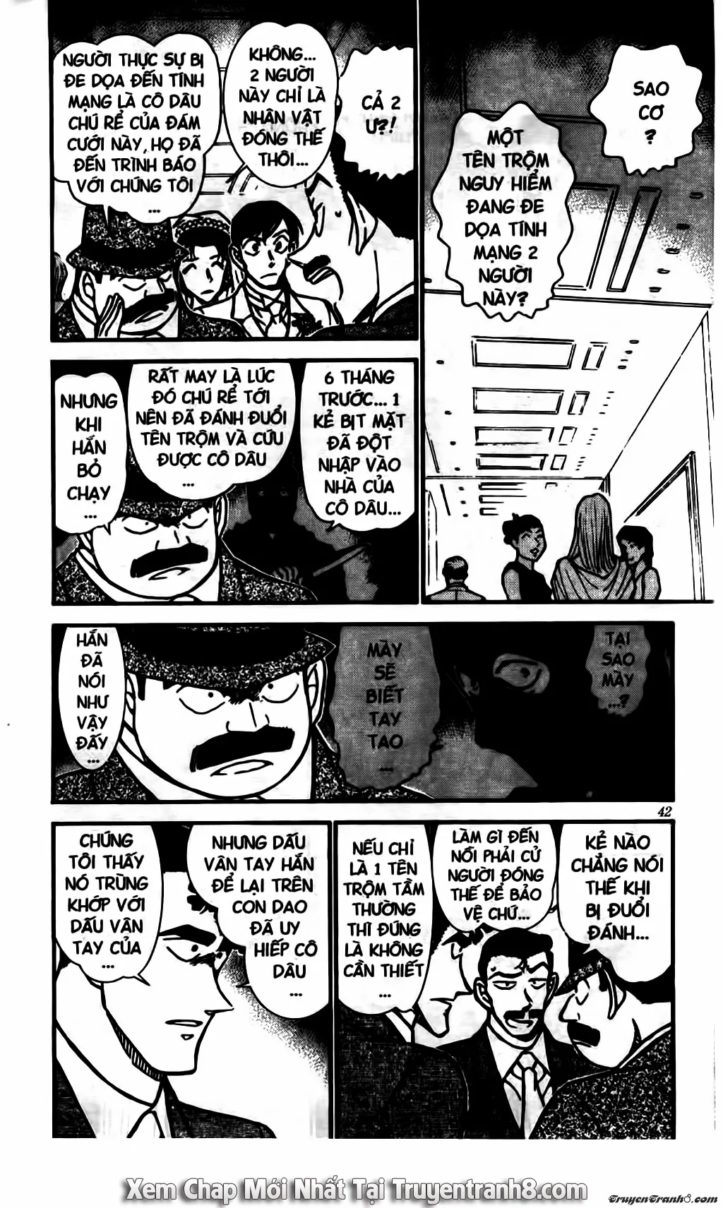 Thám Tử Conan chương 535 - trang 6