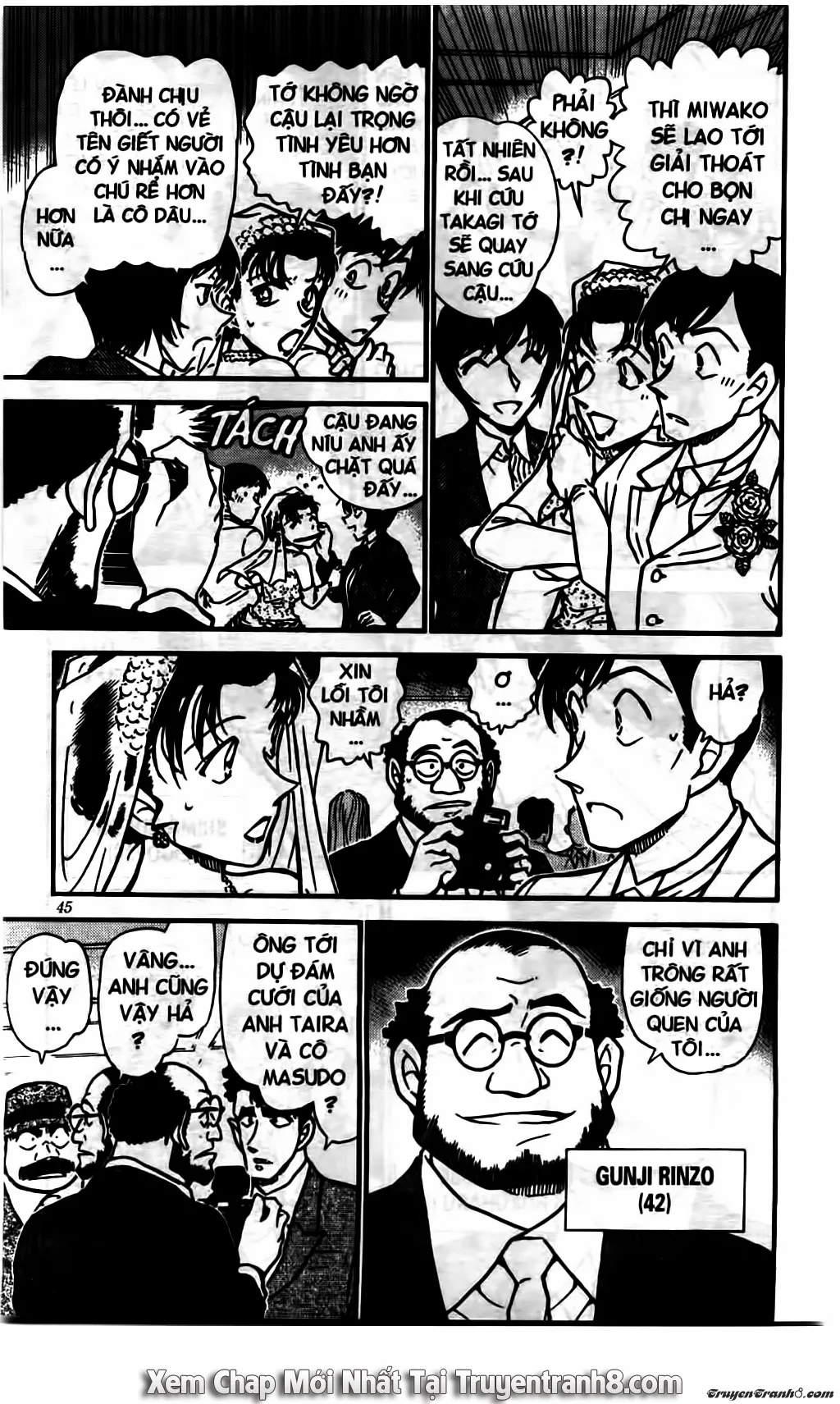 Thám Tử Conan chương 535 - trang 9