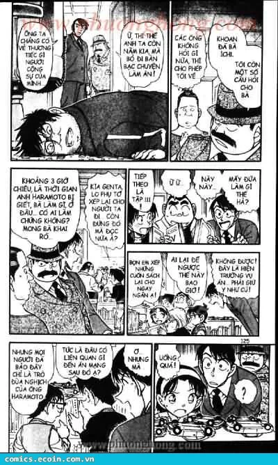Thám Tử Conan chương 540 - trang 5