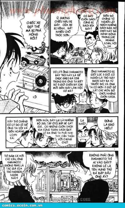 Thám Tử Conan chương 540 - trang 6