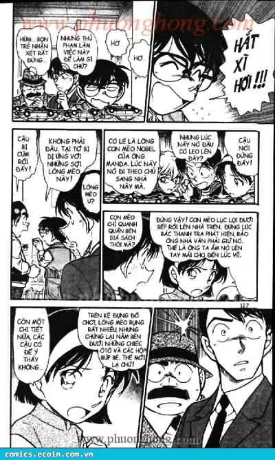 Thám Tử Conan chương 540 - trang 7