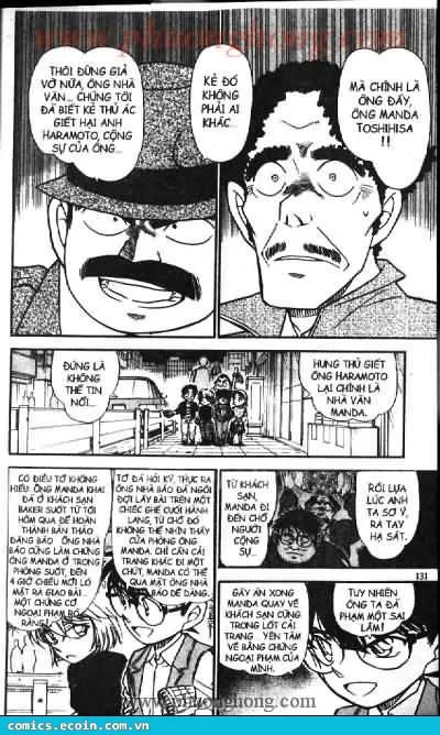 Thám Tử Conan chương 540 - trang 11
