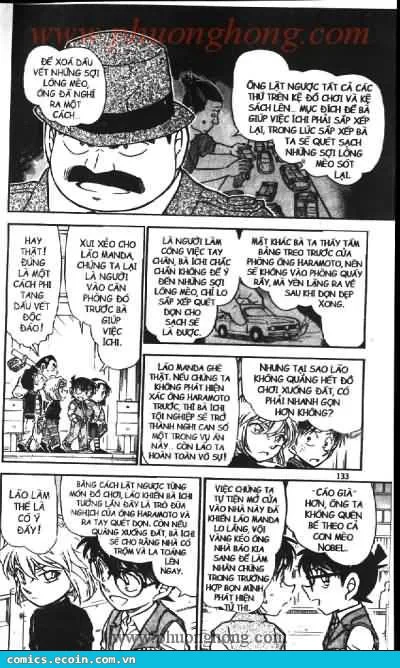 Thám Tử Conan chương 540 - trang 13