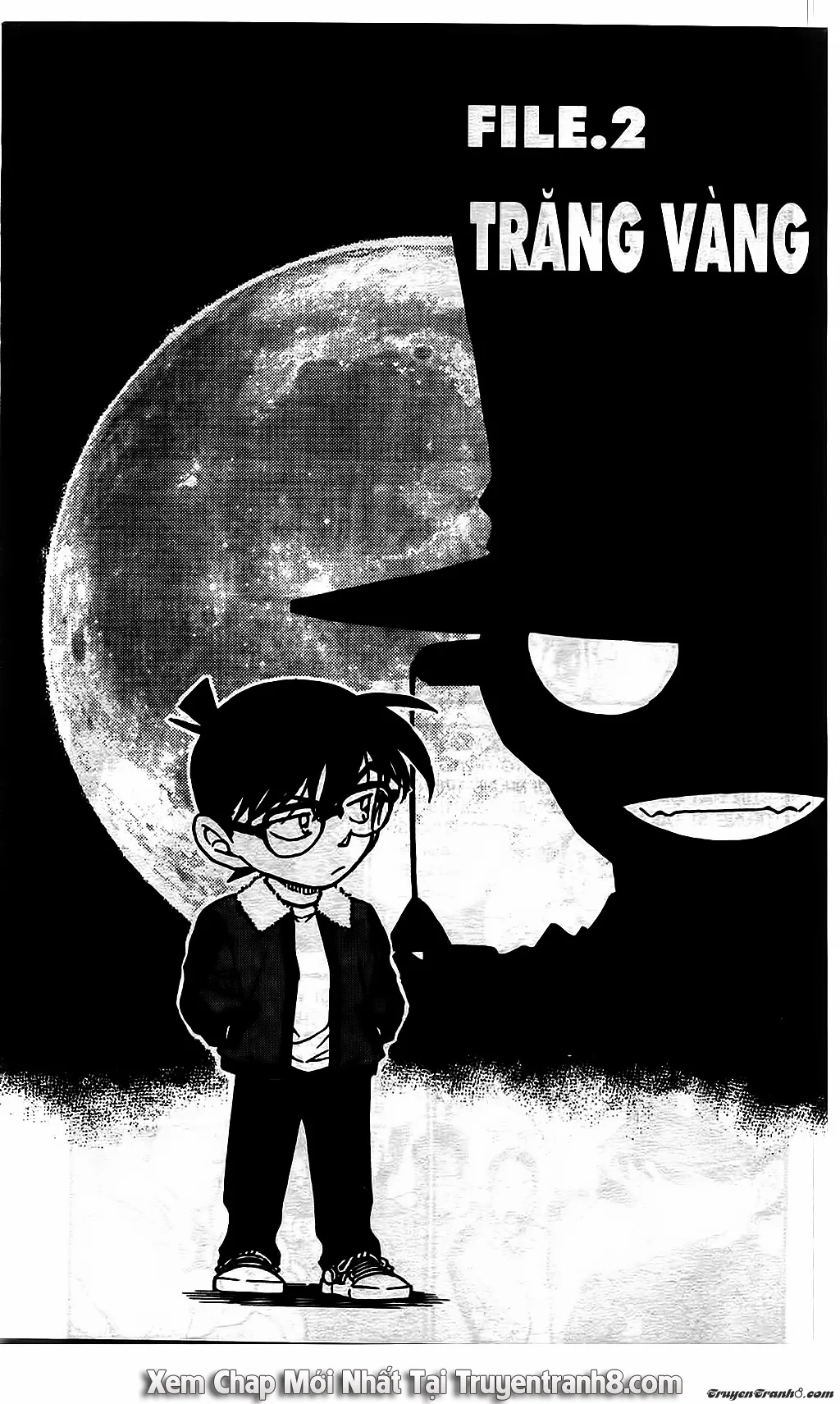 Thám Tử Conan chương 545 - trang 1