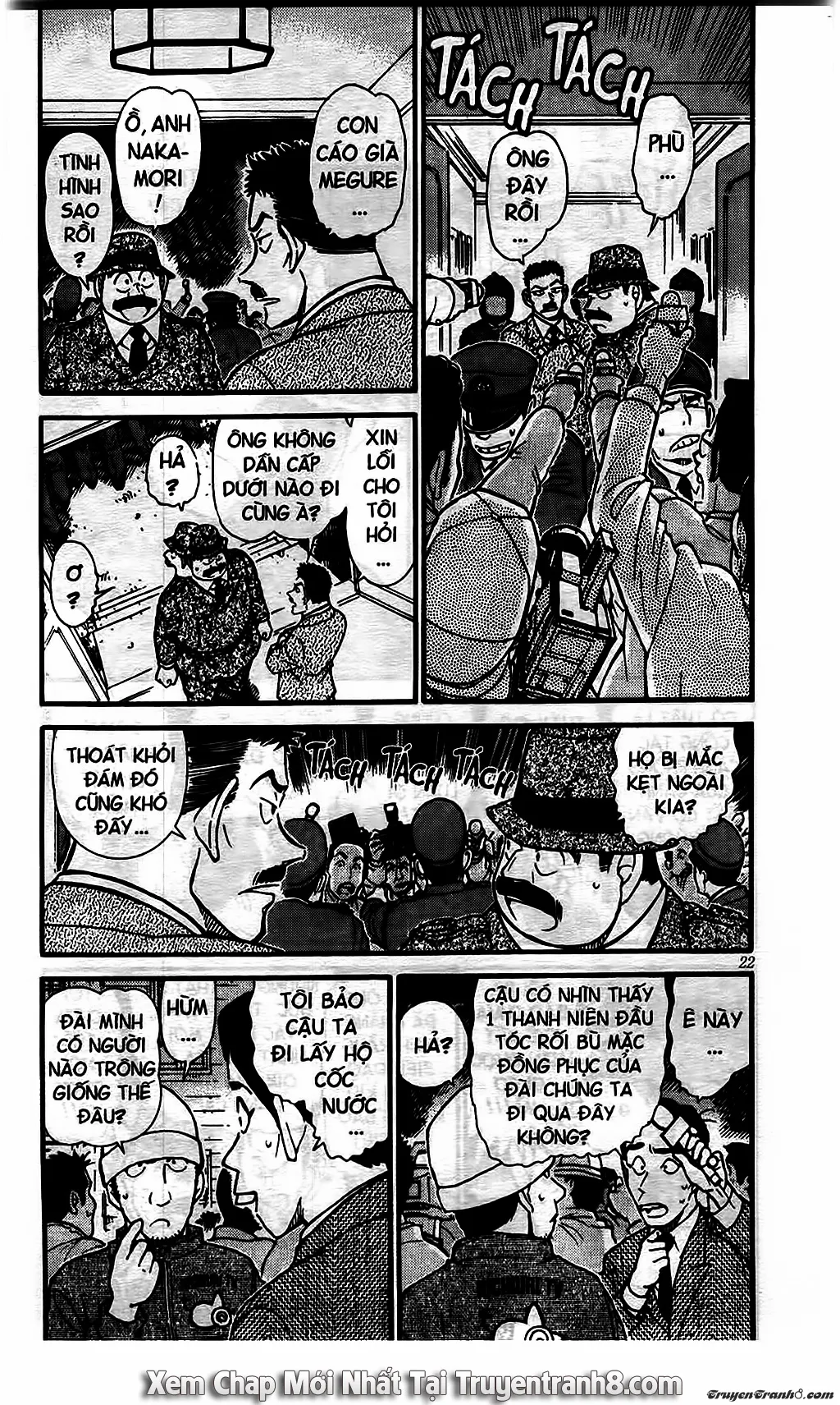Thám Tử Conan chương 545 - trang 4