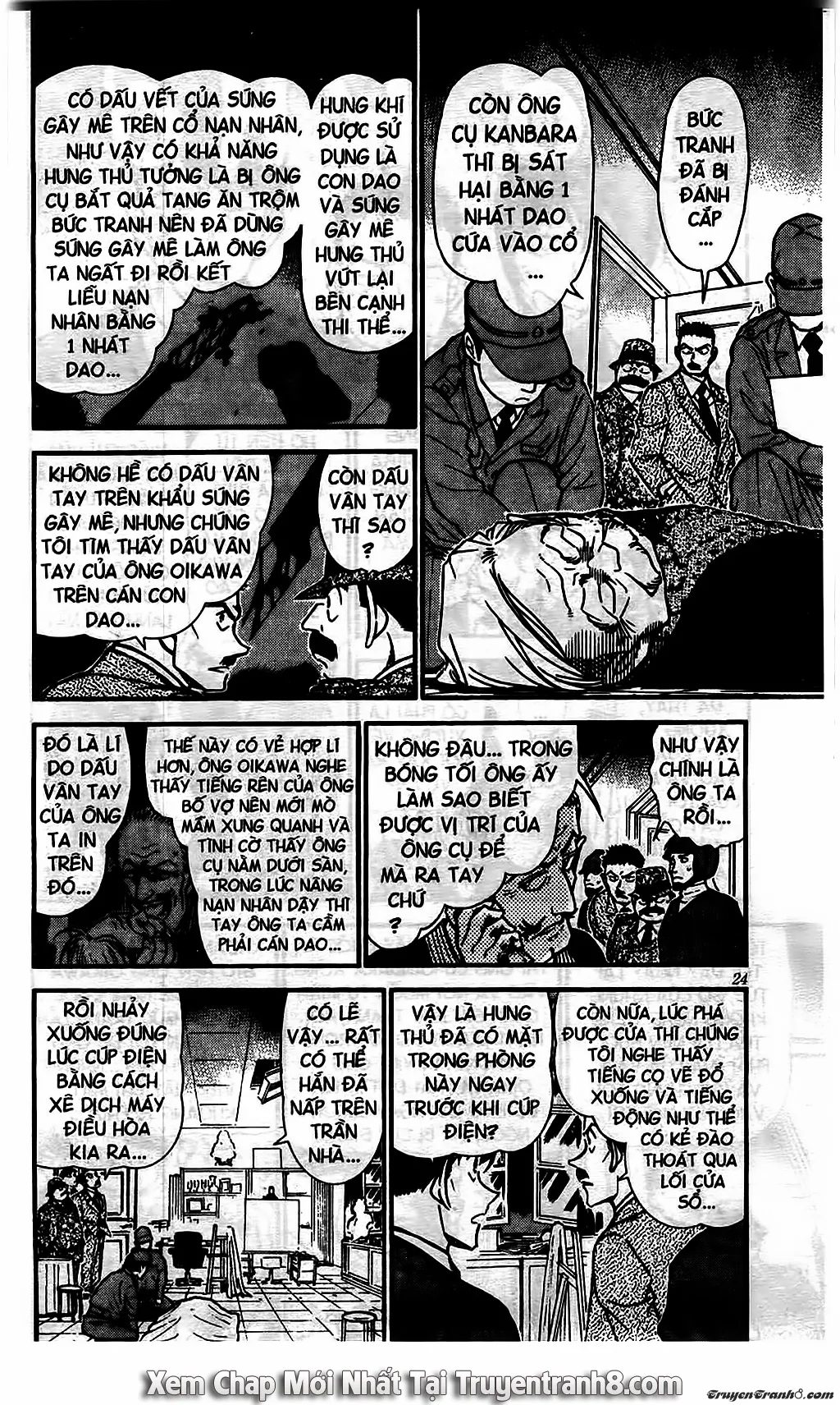 Thám Tử Conan chương 545 - trang 6