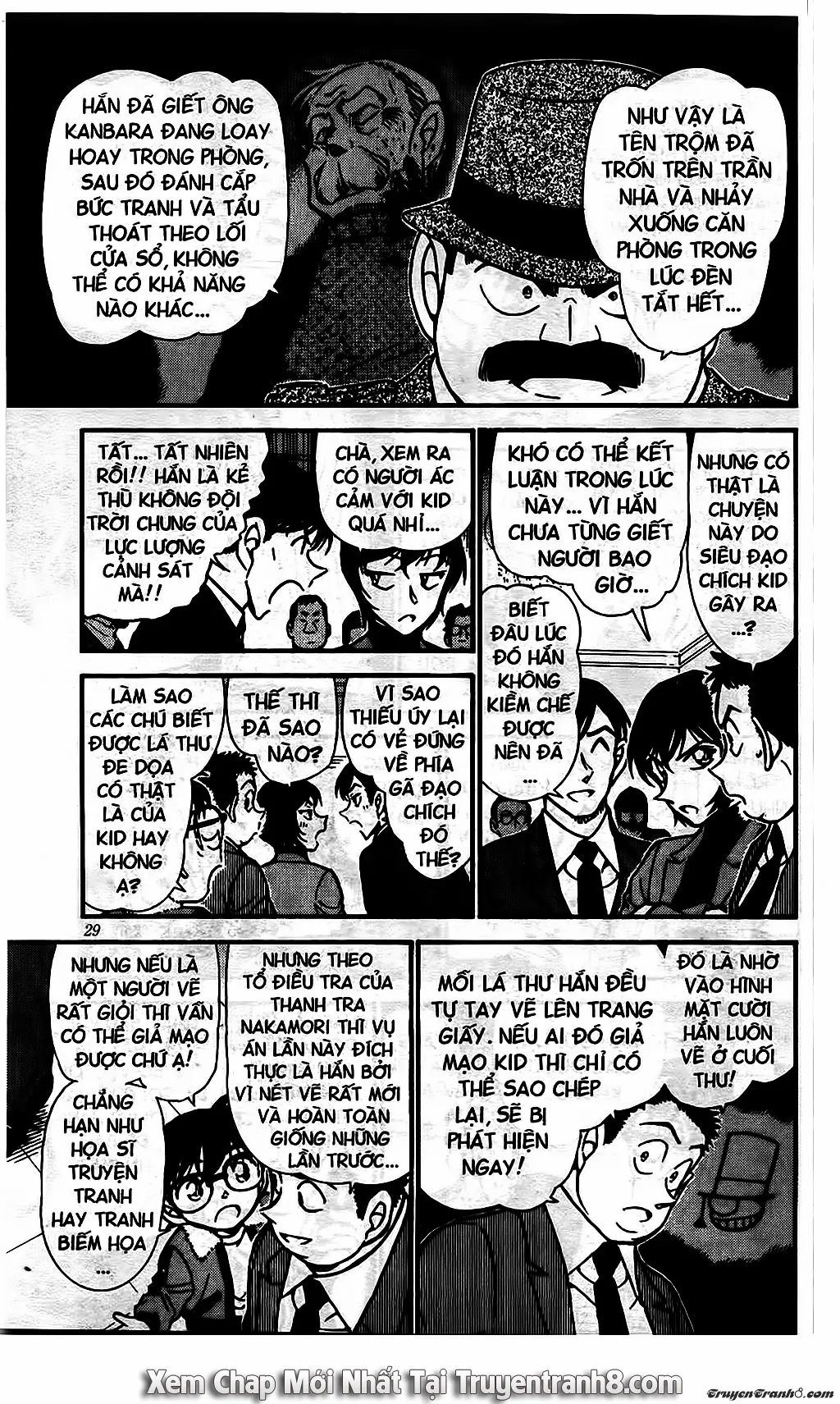 Thám Tử Conan chương 545 - trang 11